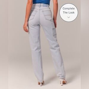 Ultra High Rise 90’s Straight Carpenter Jeans